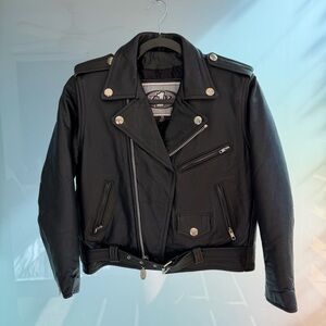 Z1R Leather Motorcycle Jacket